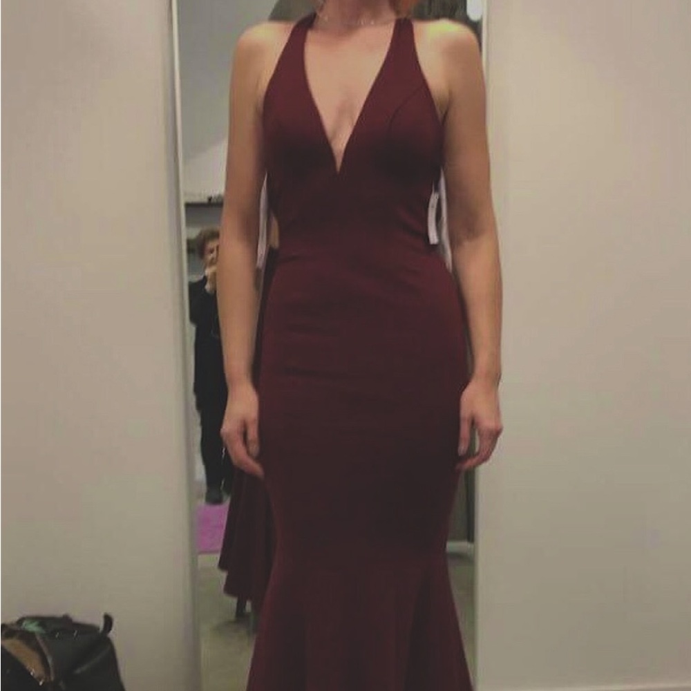 Zoey Grey heavy jersey dress Size 2